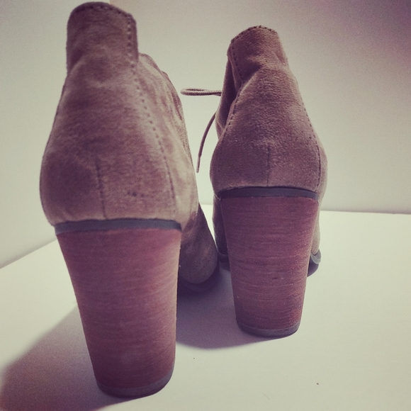 Suede Booties - Picture 4 of 6